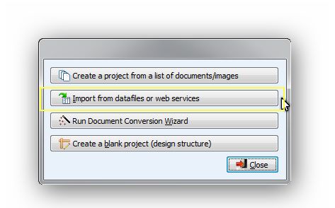 Import Survey QDA Miner