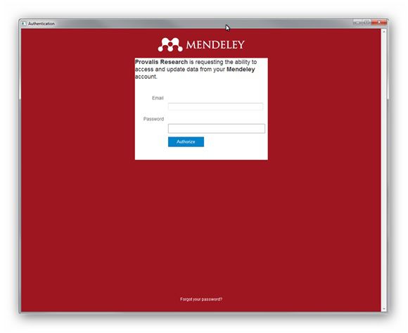 Mendeley Subscription