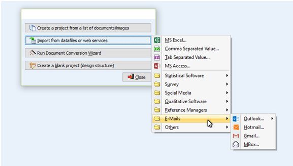E-Mails Selection