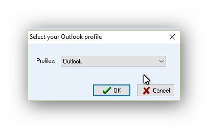 Import from Outlook
