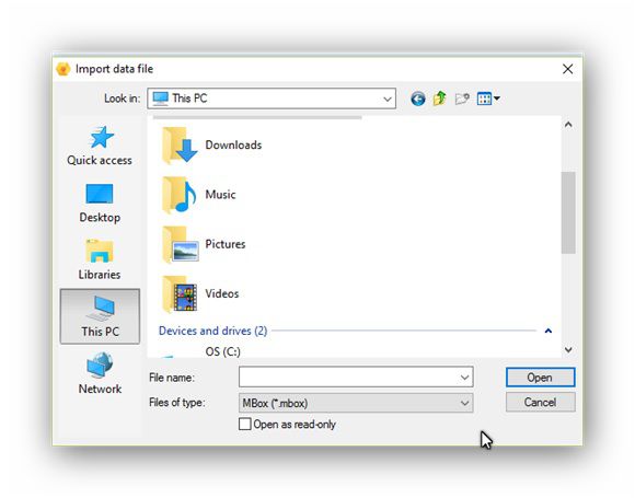 Save Emails