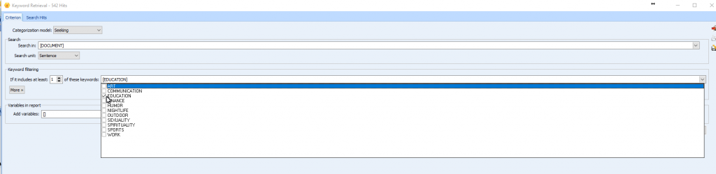 keyword-retrieval