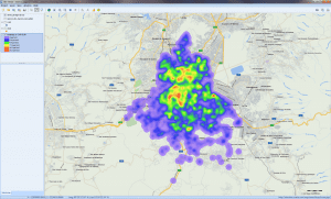 QDA Miner: GIS Viewer