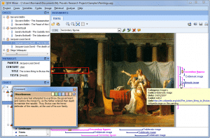 QDA Miner qualitative data on-screen coding of images