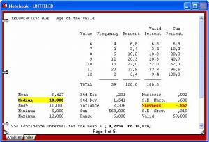 SimStat: Output management 