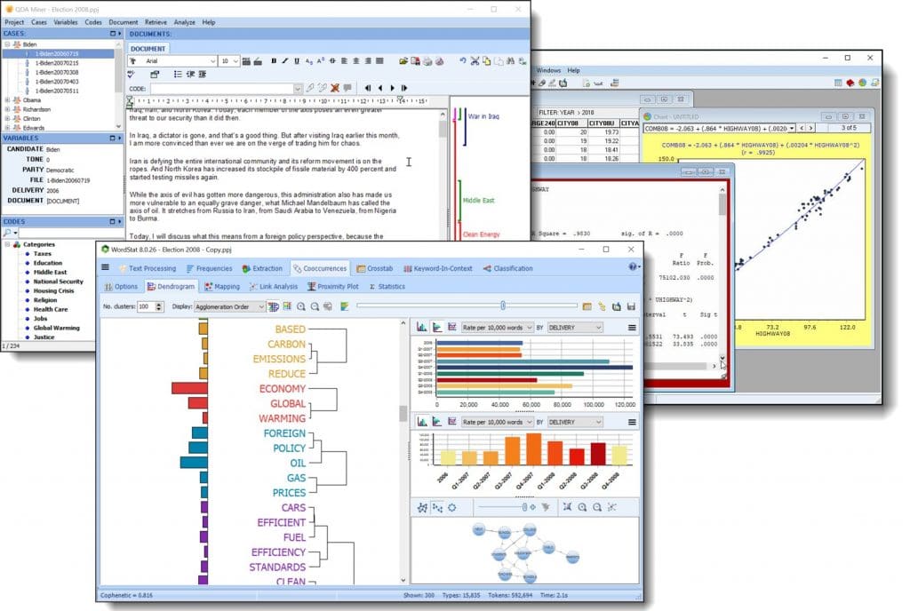 ProSuite - a collection of text analytics tools