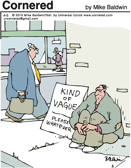 Communication Vagueness